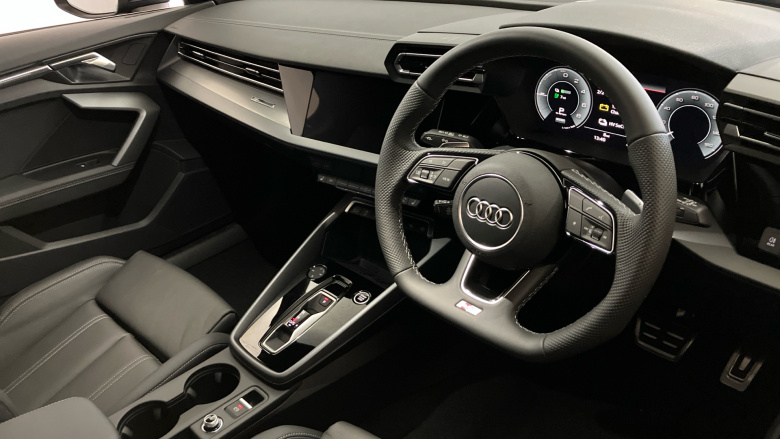 Audi A3 1.5 TFSI e 204 S Line 5dr S Tronic Hatchback